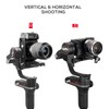 EaxanPic Aluminum L Bracket Vertical Horizontal Switching Quick Release Plate