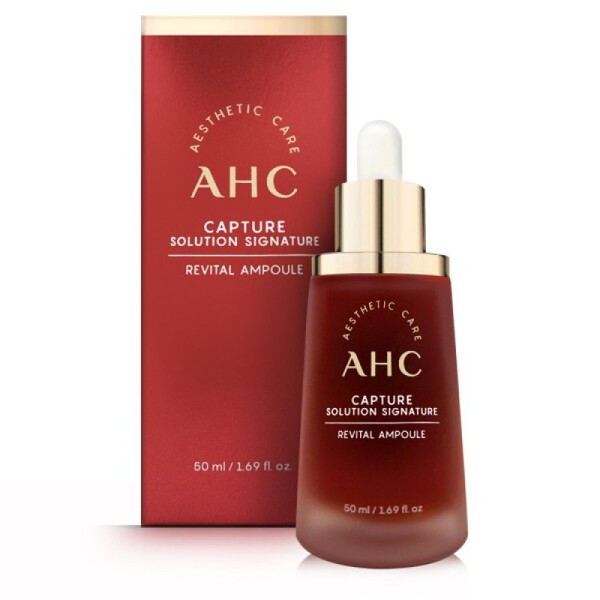 AHC Capture Solution Signature Revital Ampoule 50ml / AHC 캡처