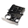 YC3Z2513560CAD YC3Z-2513560-CAD Cup Holder Compatible with for-d F250 F350 2000-2004