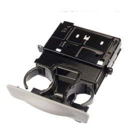 YC3Z2513560CAD YC3Z-2513560-CAD Cup Holder Compatible with for-d F250 F350 2000-2004 Super Duty Gray