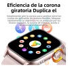 Hancdon 1.95 Reloj Inteligente Bluetooth Llamada Smartwatch Mujer Rastreador De