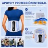 Ajustable Cinturn de Soporte Lumbar