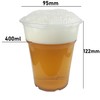 Gastro-Bedarf-Gutheil 50 Disposable Drinking Cups with Measuring Line at 400