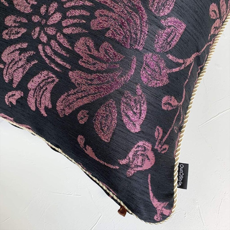 Out Style Cushion Cover 45x45 Classic Imported Fabric (Madeline Pink)