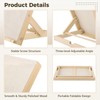 Tabletop Easel for Painting, 13x9.1 Wooden Art Easel Tabletop with