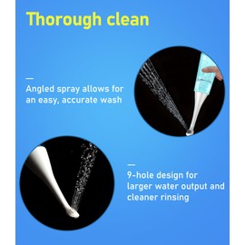 PropoDusche Po Shower 350 ml, Portable Bidet for Postnatal Essentials, Baths for Postnatal Care of Women and Perineal Healing (1)