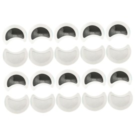 IWOWHERO Neck Pad Set 20pcs Lymphatic Stickers for Body Anti-swelling Patch Breathable Neck Accessories Household Lymphatic Pads