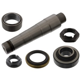 febi bilstein 40891 King Pin Set with friction bearing, single set, pack of one