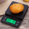 Multi Function Kitchen Food Scale Digital Cooking Weight Scale Timing