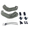 Airsoft Paintball Military Side Rail Set Guide Accessories for MICH