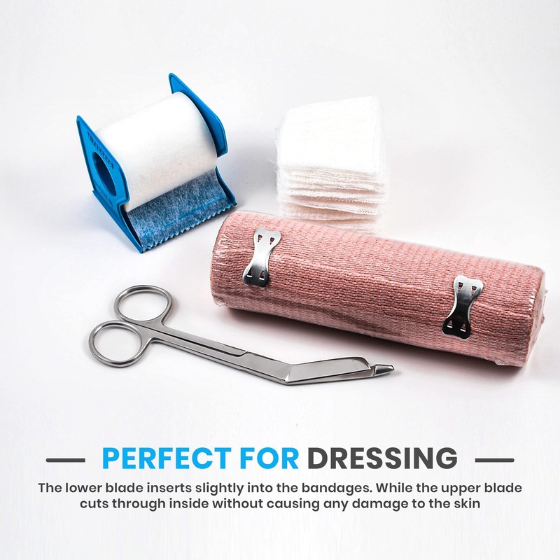 Utopia Care Bandage Scissors, 5.5 Inch Stainless Steel Shears for
