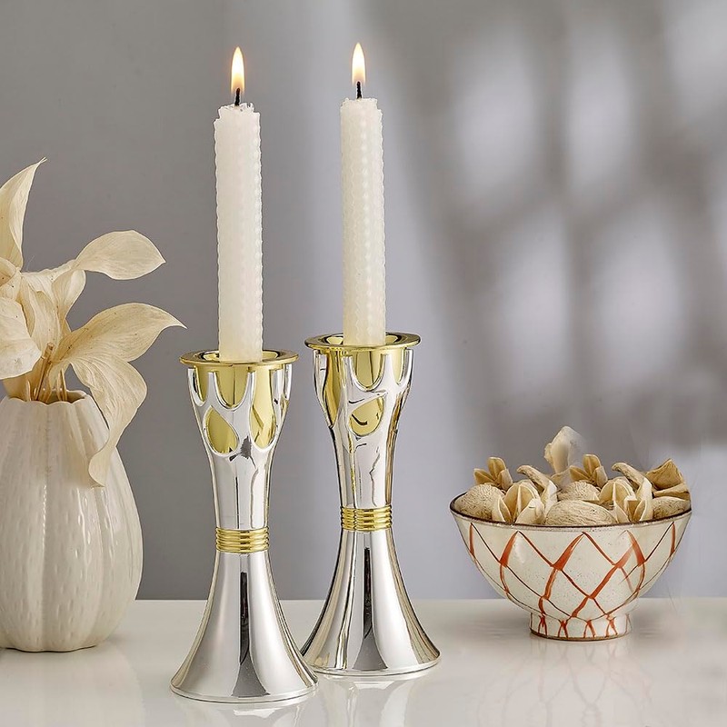 Rite Lite Tree of Life™ Luxury Candlestick Set Beautiful Shabbat