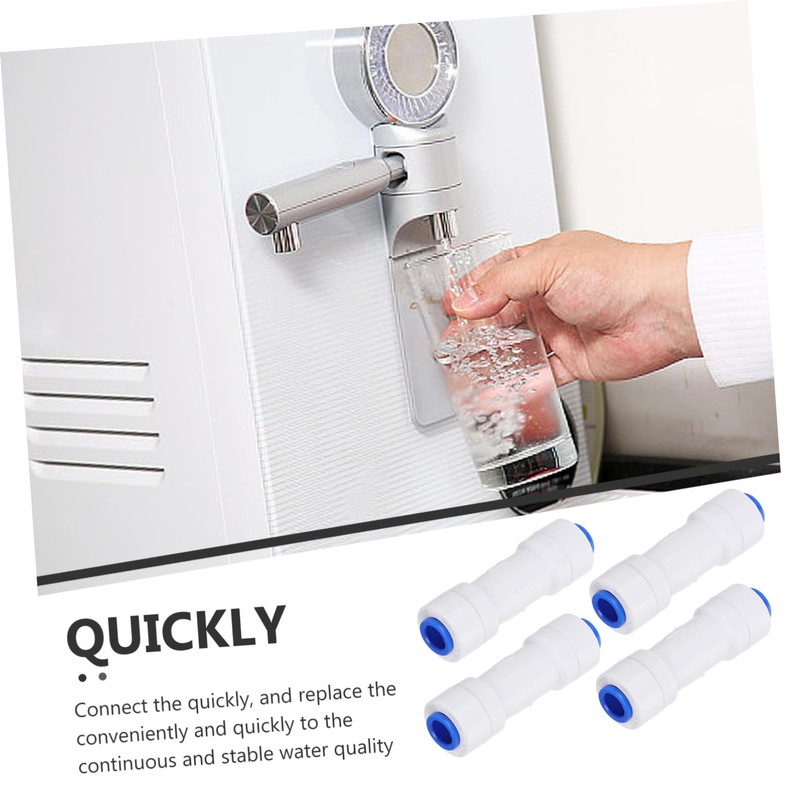 LIFKOME 5Pcs Check Valve for Water Purifiers Easy Installation Compatible