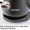 Chefman Gooseneck Electric Kettle, 0.8L Pour Over Tea Kettle for