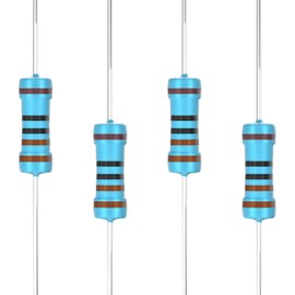 SCOOYUCK 100 pieces 330 Ω ohm resistor 1 W 1% tolerance metal film resistors