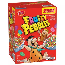 Fruity PEBBLES 4 Pack - Fruity Pebbles Cereal, 38 oz.