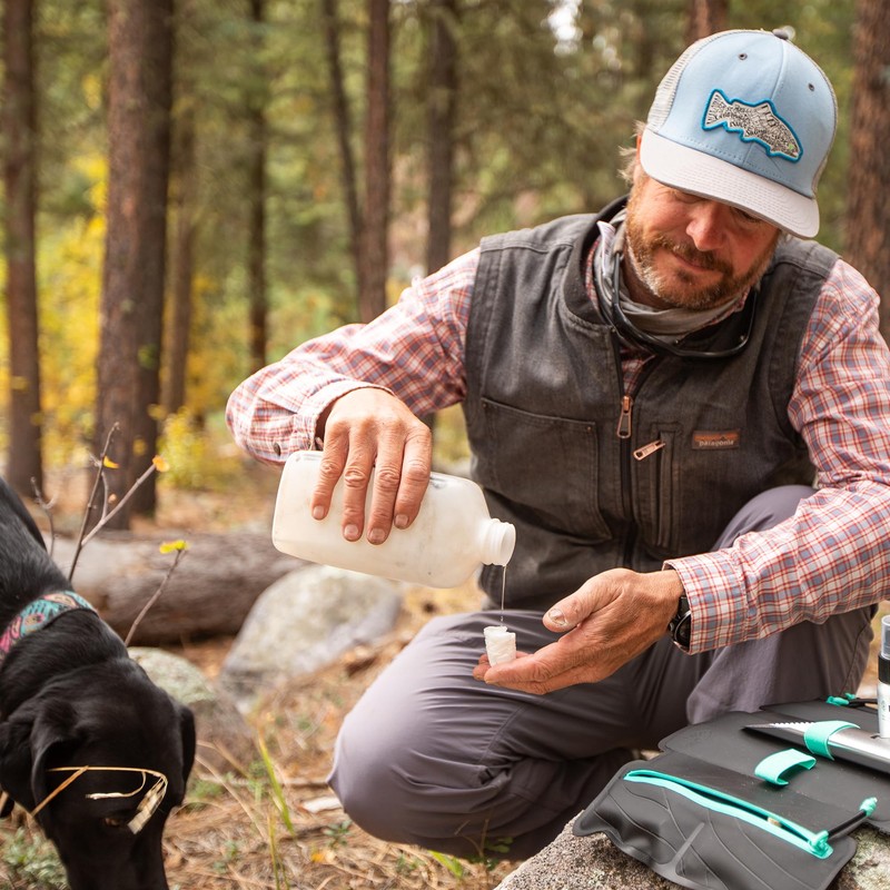 PACT Bathroom Wipes (100-Pack) | Compressed Toilet Wipes for Camping,