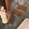 Bojueshaw Cookie Stamps Set,Alphabet Number Cookie Press Letter,Alphabet Cookie Cutter,Clay