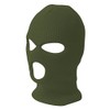 TOP HEADWEAR 3 Hole Face Ski Mask, Olive