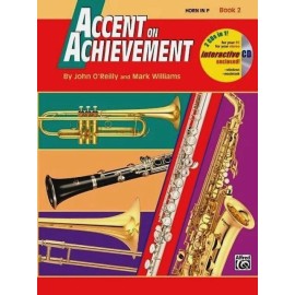 ACCENT ON ACHIEVEMENT - Horn in F - Book 2