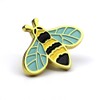 Honey Bee Enamel Pin - Nature Animal Mini Badge Cute