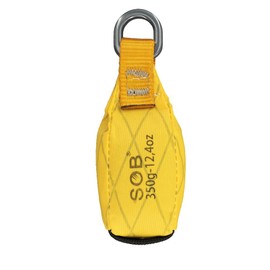 SOB Throwing Bag Throwing Bag Sling Bag Climbing Throw Bag for Tree Work Mountaineering, yellow, rope bags