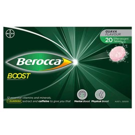 Berocca Boost Effervescent Tablets 20 Pack