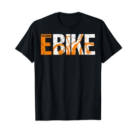E-Bike Electric Bicycle Pedelec Gift T-Shirt