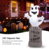 Inflatable Ghosts Tombstones Decoration 5Ft LED IP44 Waterproof With Blower