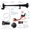 FARBIN 12V 150db Air Horn kit Truck Horn with Switch