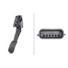 HELLA 6PV 009 978-751 Sensor, accelerator pedal position - for