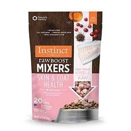 Instinct Raw Boost Mixers, Topper Liofilizado para Perro, Ayuda a Piel y Pelaje Sanos, 0.75 Oz