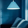 Pack of 2 - Empire Cotton Coolie Lamp Shades for