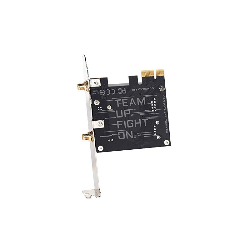 GIGABYTE WiFi 6E GC-WBAX210 (2x2 802.11ax/Tri-Band WiFi/Bluetooth 5.2/Tarjeta de expansión