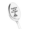 Christian Coffee Spoon Gift for Women Men Friends Coffee And