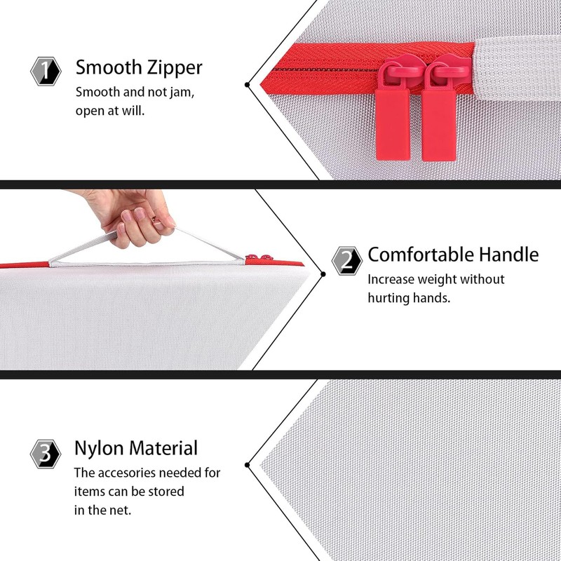 co2CREA Hard Travel Case Compatible with 8BitDo Retro Mechanical Keyboard