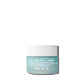 Sensilis - Skin Rescue Barrier, Crema Facial, Repara Profundamente la Piel, Alta Hidratación, Reduce el Enrojecimiento, con Ácido Hialuró...