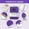 End of Life Planner, Spiral Estate Planning Organizer with Tabs