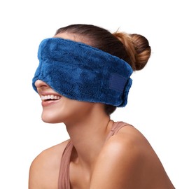 Microwave Heated Eye Mask for Stye Eye Treatment, Blepharitis, Dry Eyes Relief, Comfytemp Heating Pad Microwavable for Eye Warm Compress Moist Heat, Activated Eyes, Gifts for Women Men, Not Washable