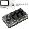 Mini Keypad Knob Design Red Switch Dual Mode Plug and