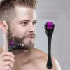 Dermaroller Facial Barba Rodillo 0.5mm Titanio Con Estuche