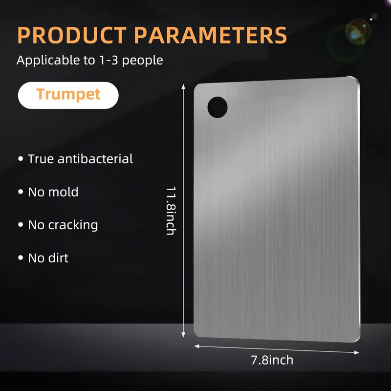 Stainless Steel Cutting Board, Cutting Boards, Mats & Sets Stainless