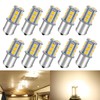 Qoope 1156 LED Bulb Warm White 1141 LED Bulbs RV