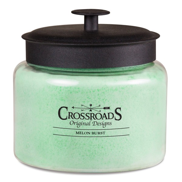 Crossroads Melon Burst Scented 4-Wick Candle, 64 Ounce