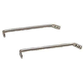Chaparral Boat Windshield Bracket 51.00190 | WB172 Stainless 8 1/2 Inch (Pair)