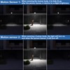 Joric Solar Street Lights Outdoor, IP67 Waterproof Solar Powered Light