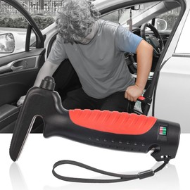 4 in 1 Car Handle Assistant for Elderly Car Door Handle Multifunctional Car Transfer Aid for Elderly People from the Car, Car Cane Portable Vehicle Support Handle for Seniors, Disabled, Max 200 kg (1)