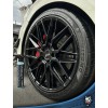 Brillo Eterno Cross Racing Brillo Llantas 500ml Detailing Azul