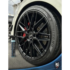 Brillo Eterno Cross Racing Brillo Llantas 500ml Detailing Azul