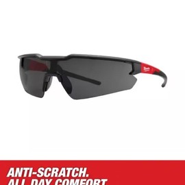 Milwaukee Tinted Safety Glasses Anti-Scratch Lenses (3-Pack)
